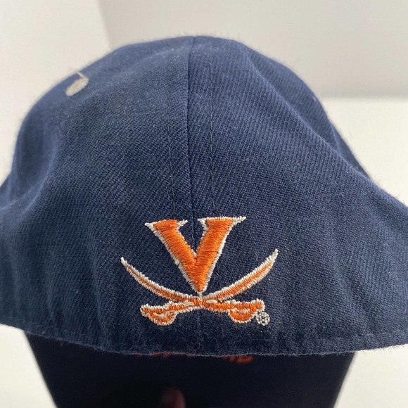 Virginia Cavaliers hat Zephyr The Z Hat fitted Size 7 Wool And Acrylic - Picture 5 of 9